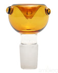 SMOKEA 18mm Glass on Glass Bubble Bowl