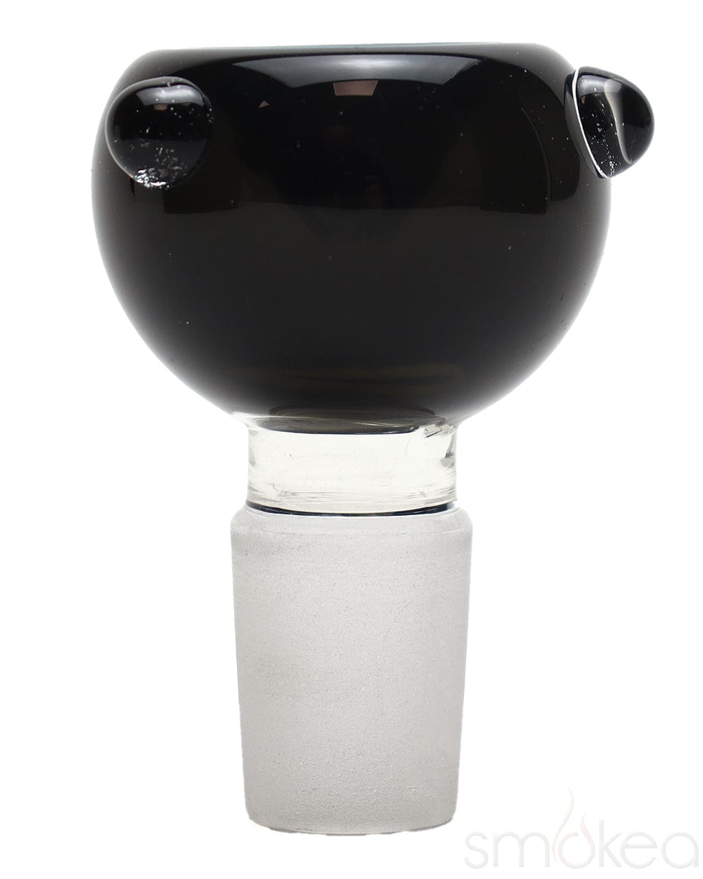 SMOKEA 18mm Glass on Glass Bubble Bowl
