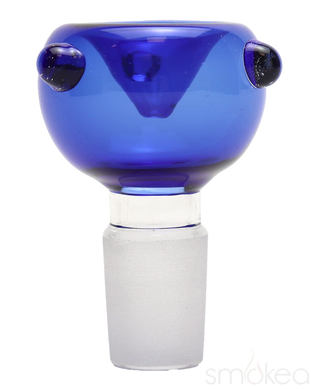 SMOKEA 18mm Glass on Glass Bubble Bowl