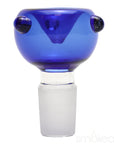 SMOKEA 18mm Glass on Glass Bubble Bowl