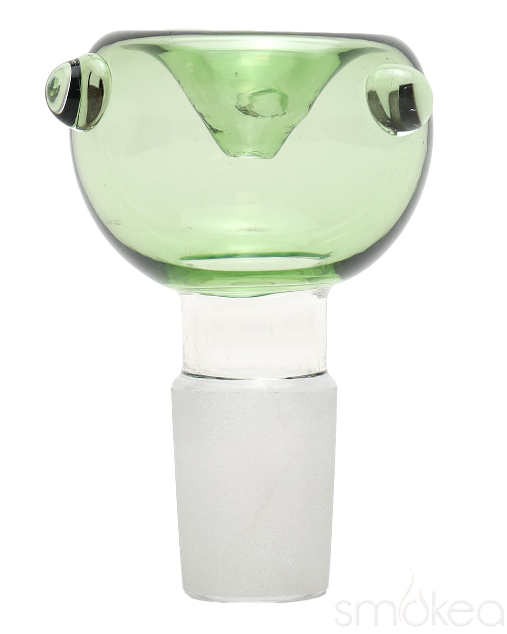 SMOKEA 18mm Glass on Glass Bubble Bowl