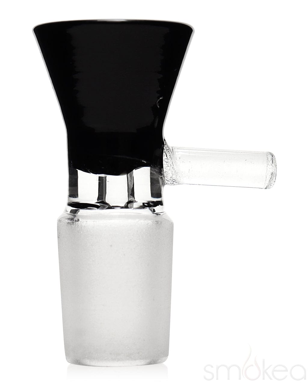 SMOKEA 18mm Glass on Glass Funnel Bowl