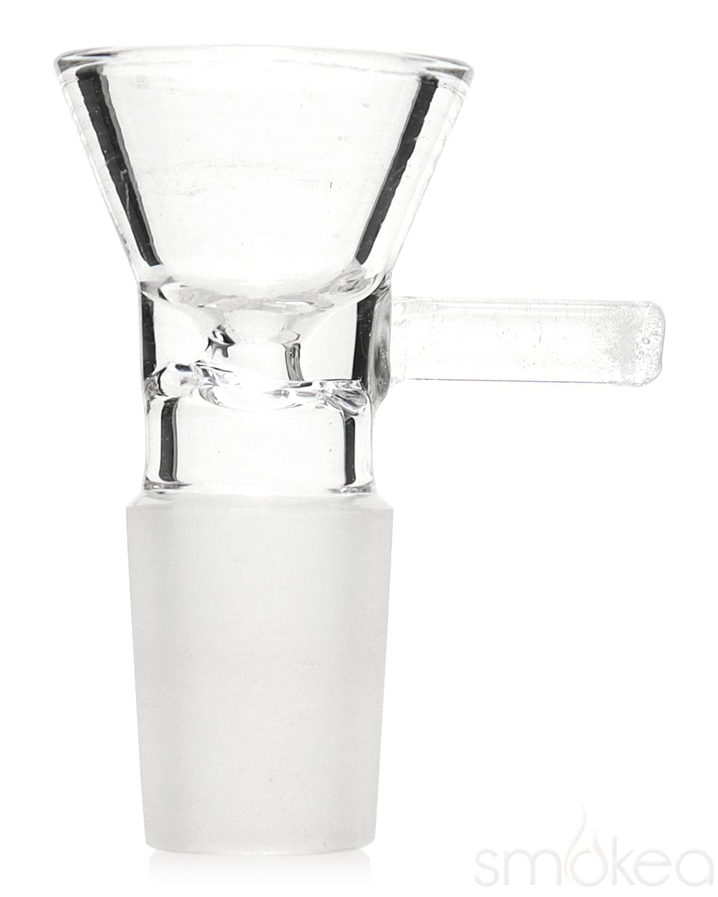 SMOKEA 18mm Glass on Glass Funnel Bowl