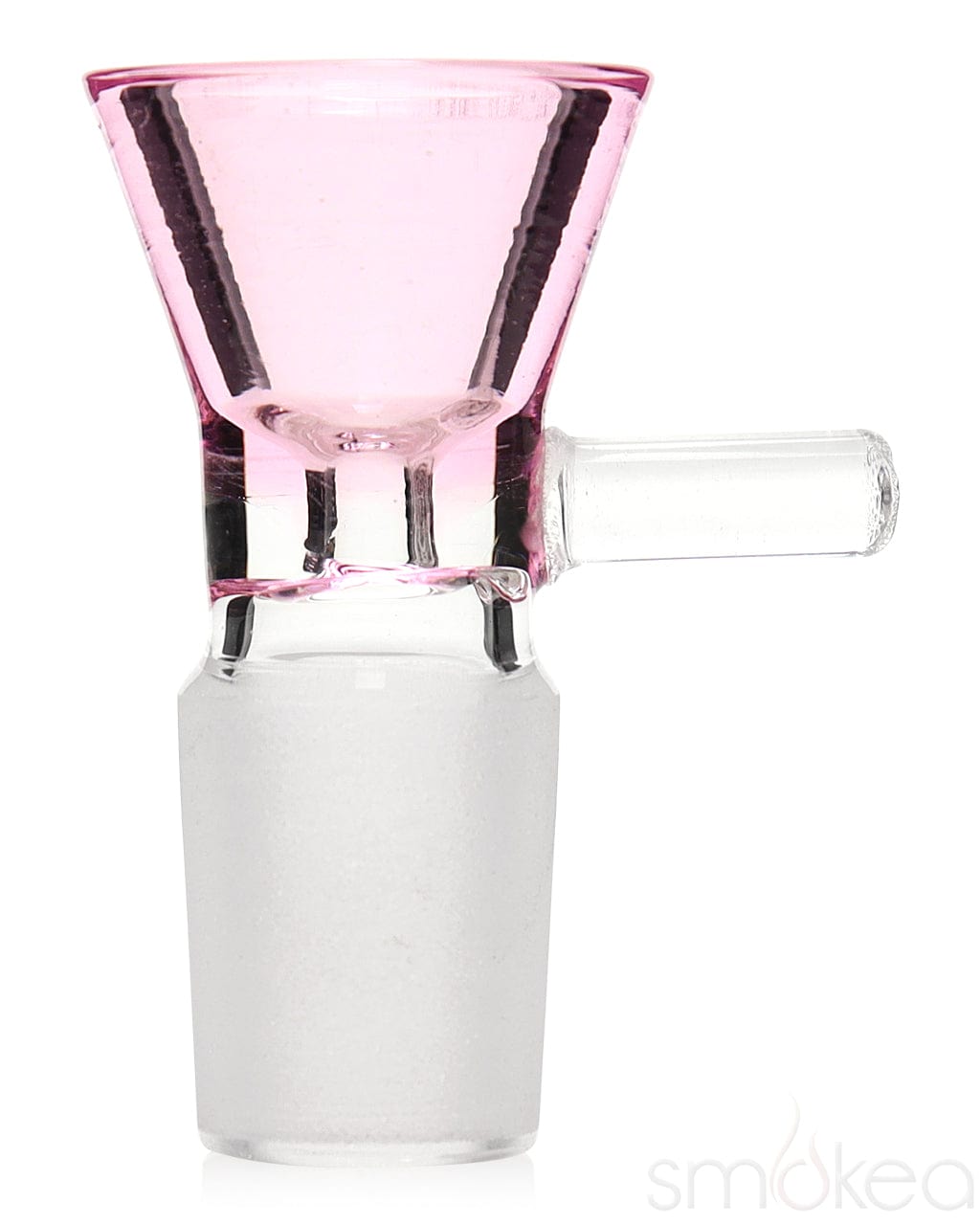 SMOKEA 18mm Glass on Glass Funnel Bowl