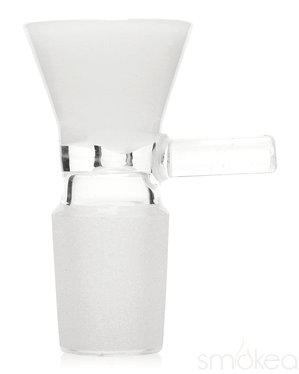 SMOKEA 18mm Glass on Glass Funnel Bowl