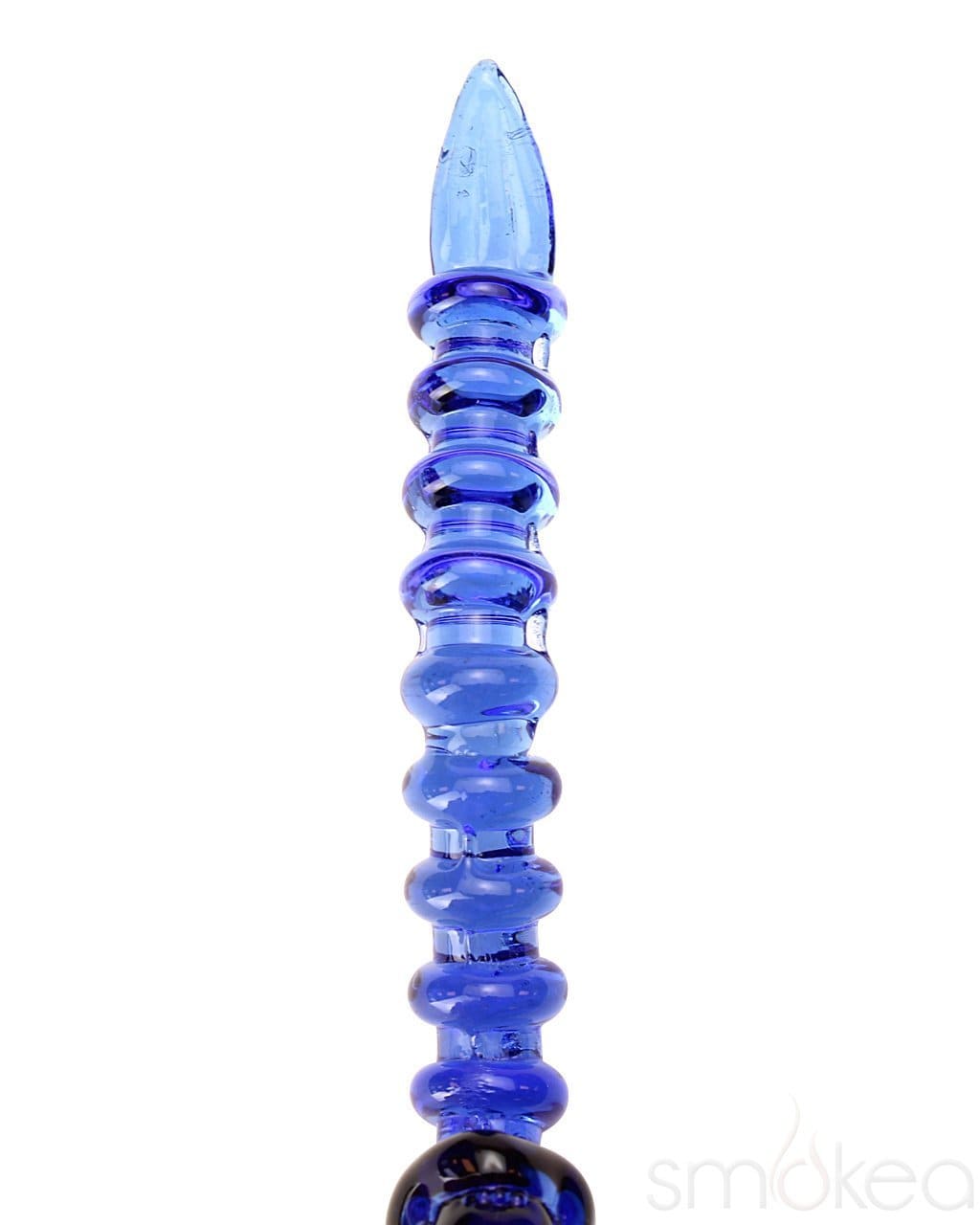 SMOKEA Colored Glass Skull Dab Tool