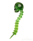 SMOKEA Colored Glass Skull Dab Tool