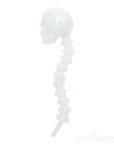 SMOKEA Colored Glass Skull Dab Tool