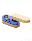 SMOKEA Rotatable Wood Pocket Pipe