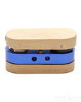 SMOKEA Rotatable Wood Pocket Pipe