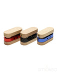 SMOKEA Rotatable Wood Pocket Pipe