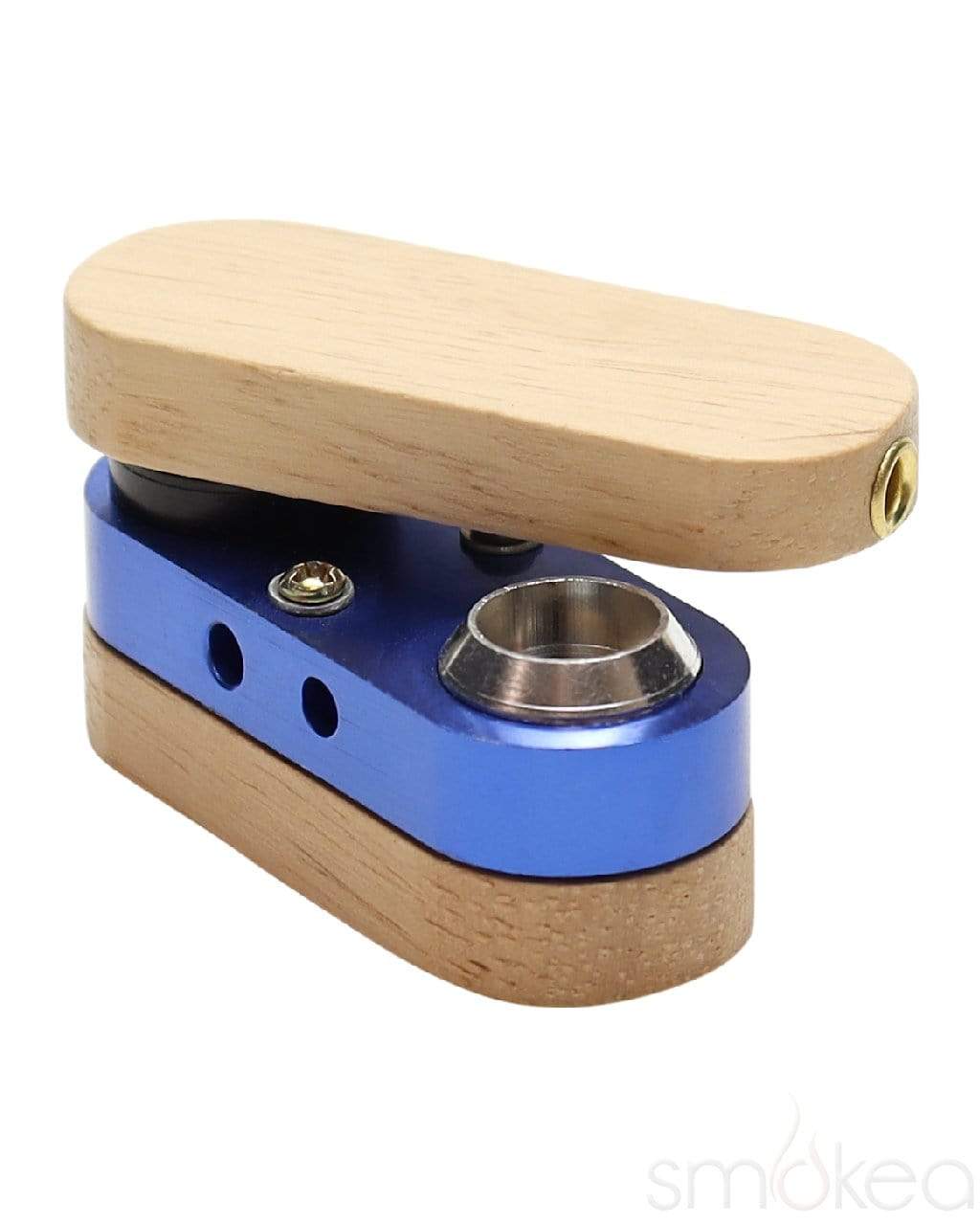 SMOKEA Rotatable Wood Pocket Pipe