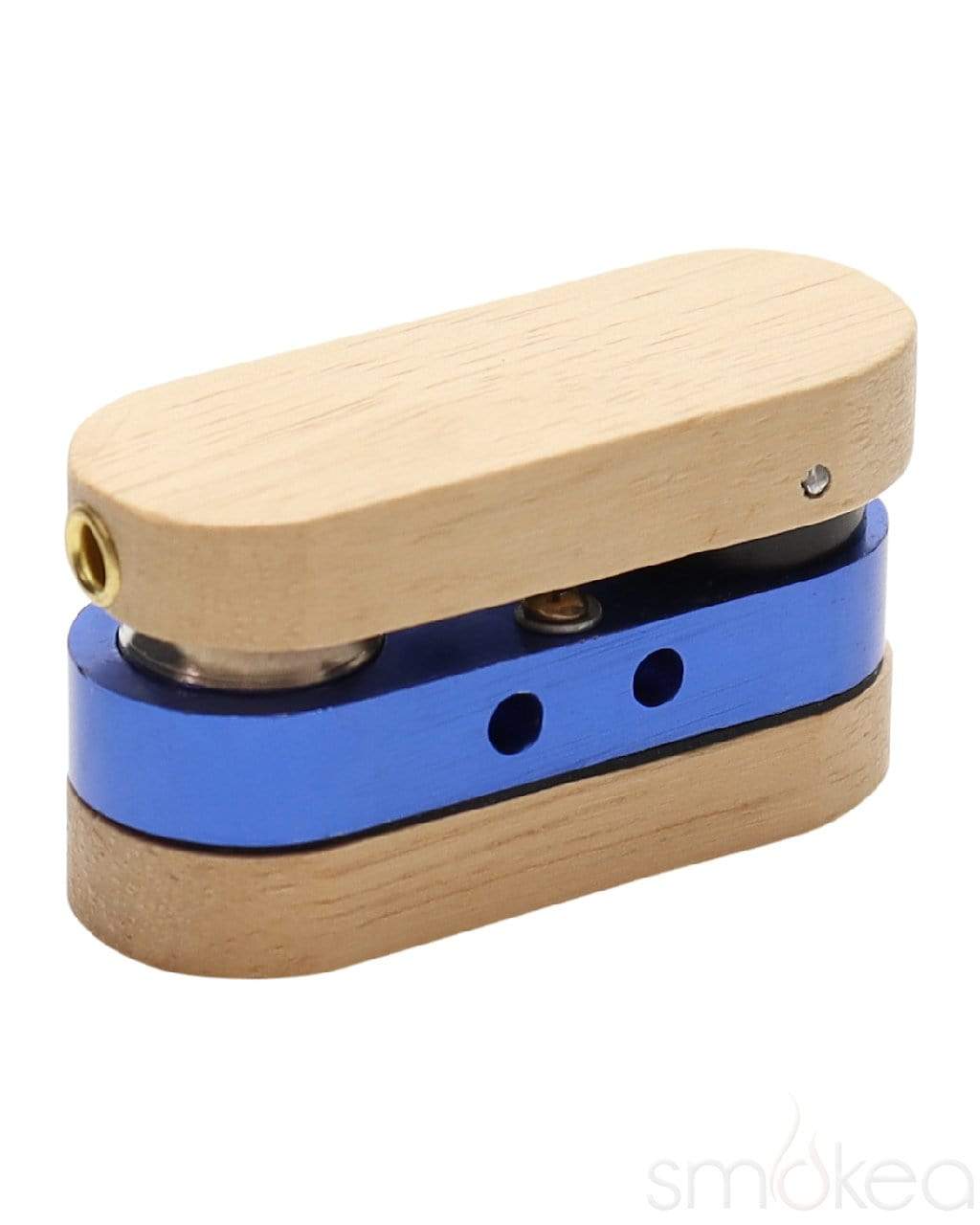 SMOKEA Rotatable Wood Pocket Pipe