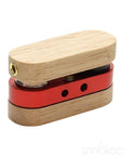 SMOKEA Rotatable Wood Pocket Pipe