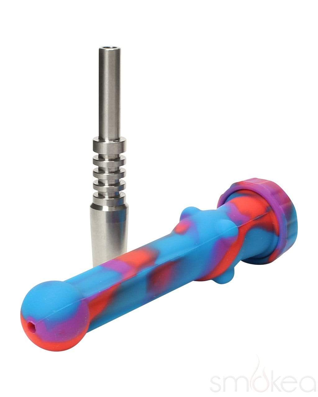 SMOKEA Silicone Dab Straw