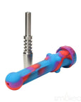 SMOKEA Silicone Dab Straw