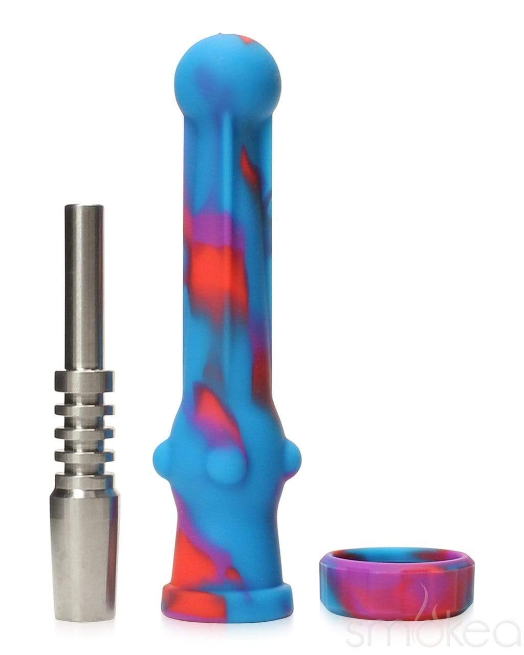 SMOKEA Silicone Dab Straw