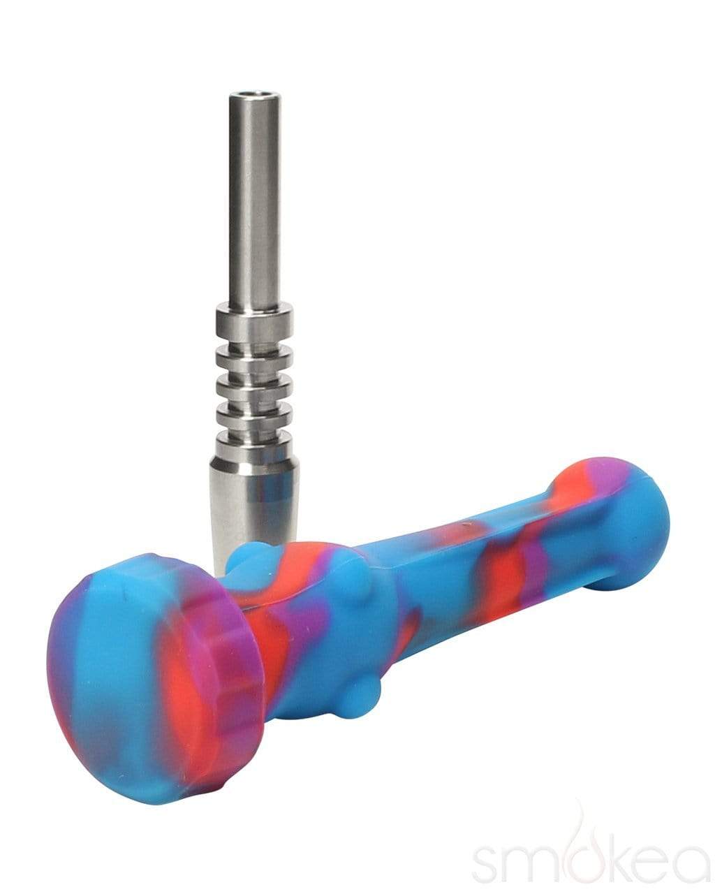 SMOKEA Silicone Dab Straw