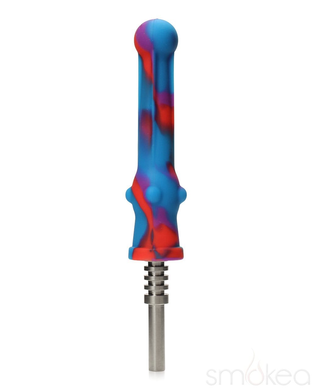 SMOKEA Silicone Dab Straw