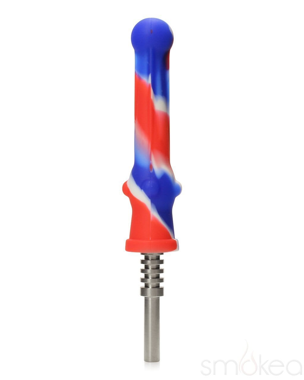 SMOKEA Silicone Dab Straw