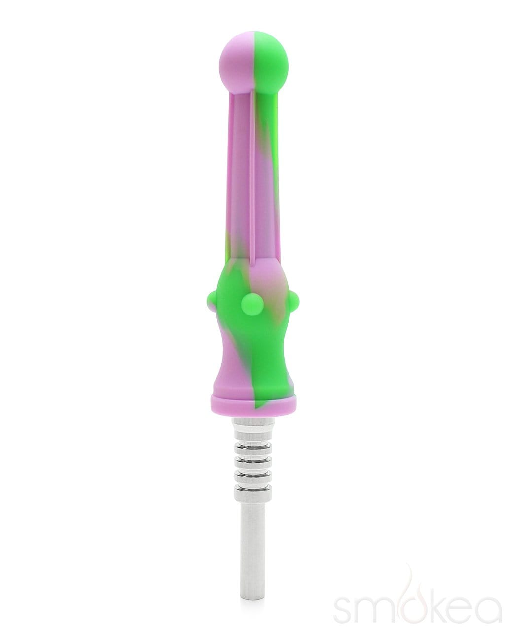SMOKEA Silicone Dab Straw