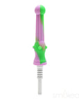 SMOKEA Silicone Dab Straw