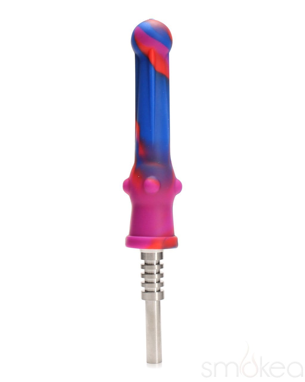 SMOKEA Silicone Dab Straw