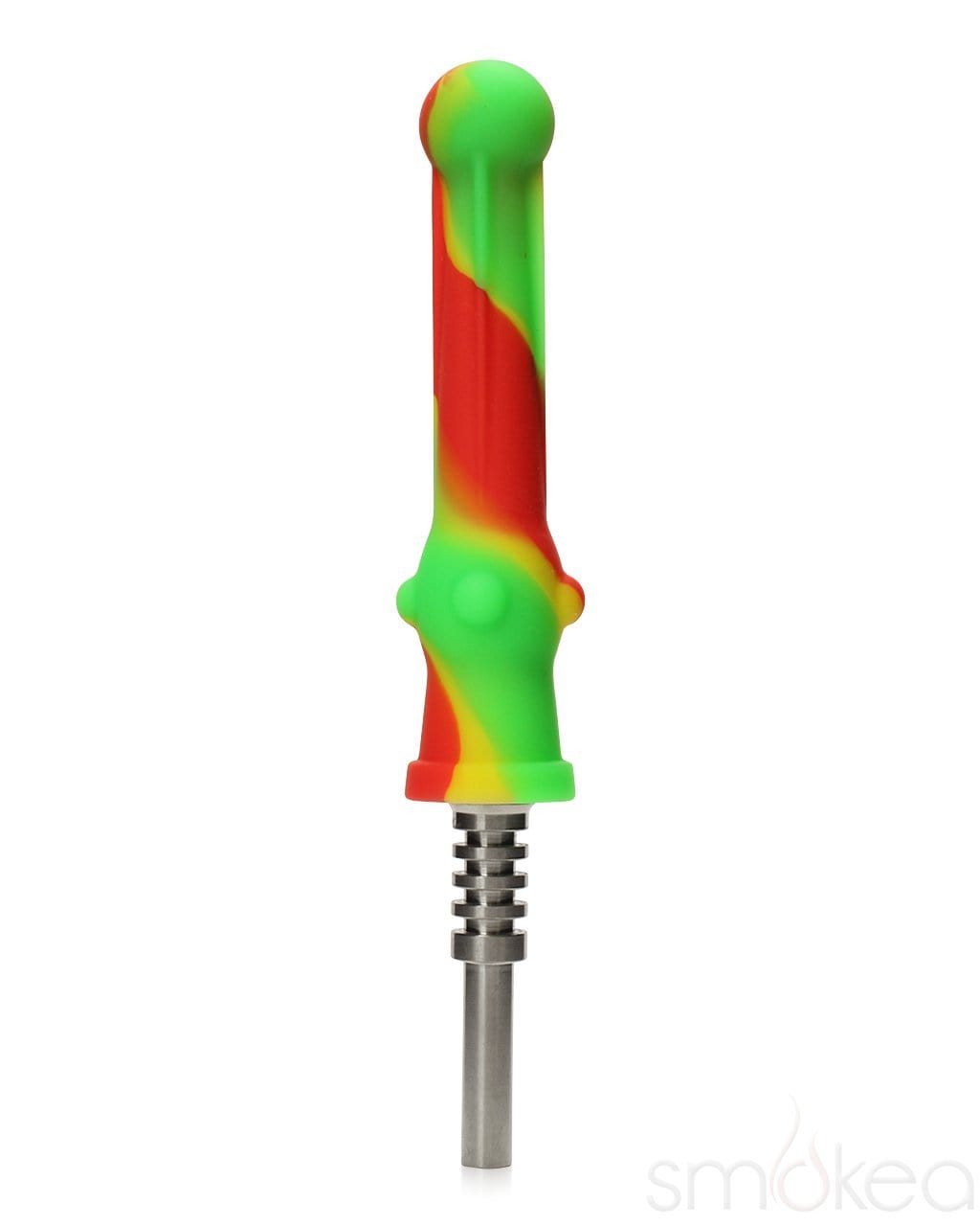 SMOKEA Silicone Dab Straw