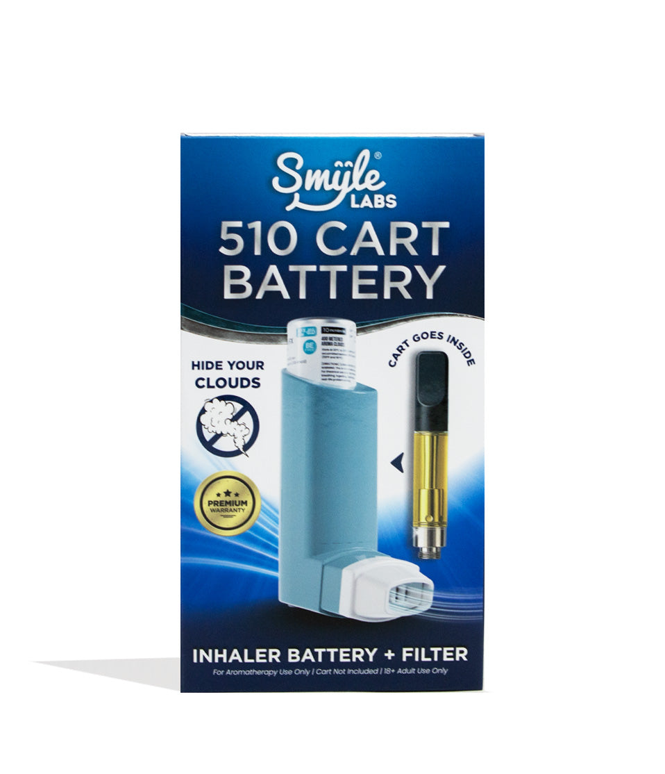 Smyle Inhaler 510 Battery and Cloud Filters