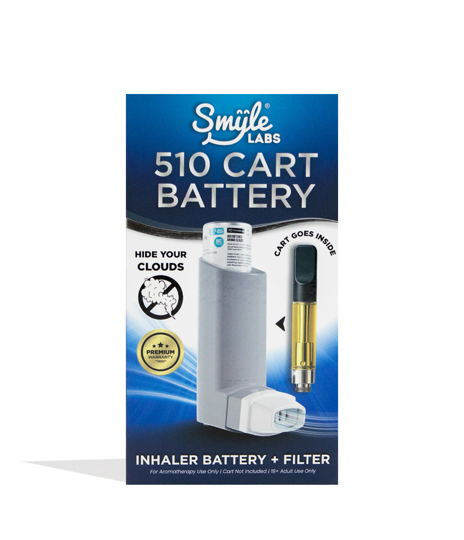 Smyle Inhaler 510 Battery and Cloud Filters