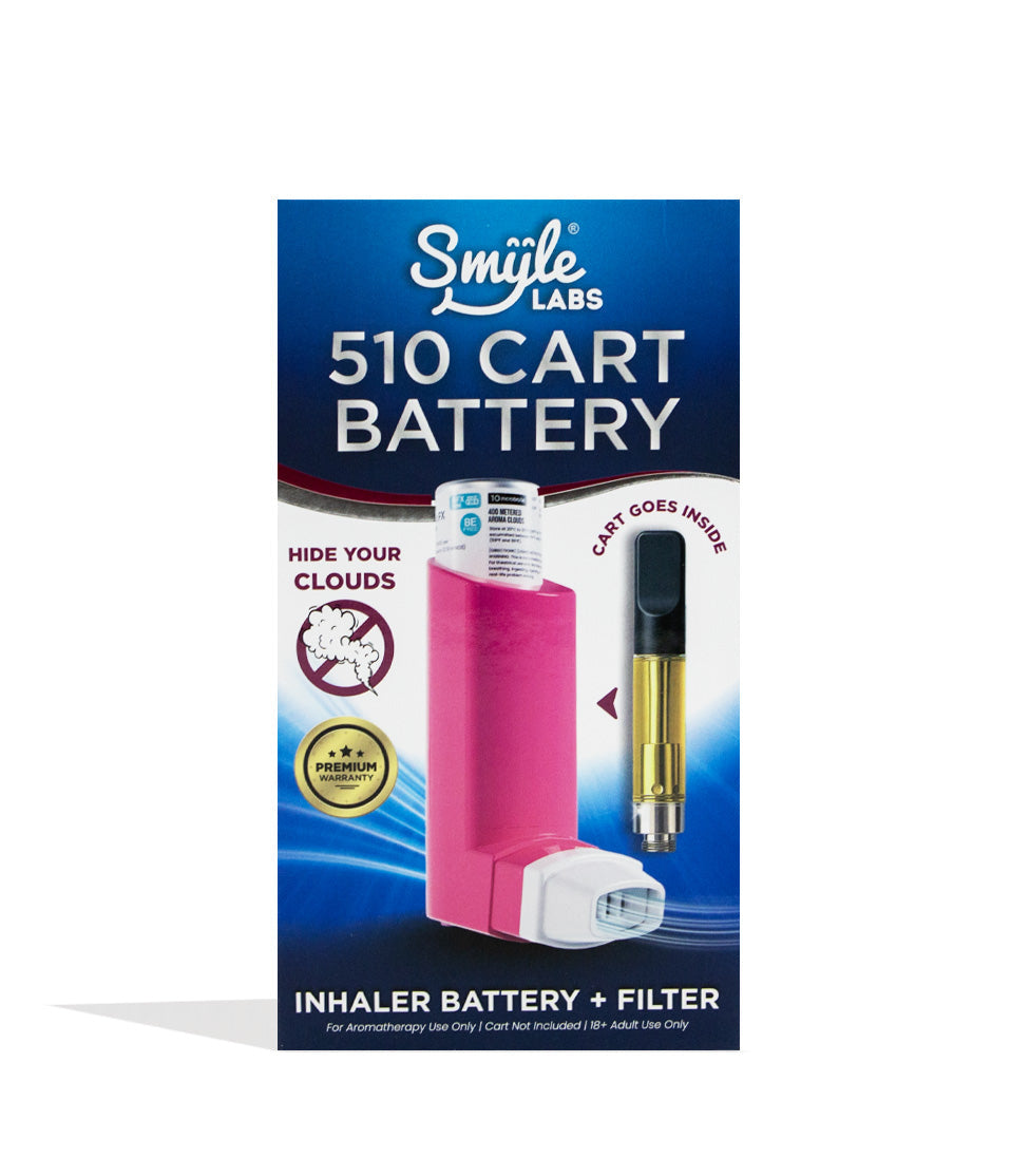 Smyle Inhaler 510 Battery and Cloud Filters