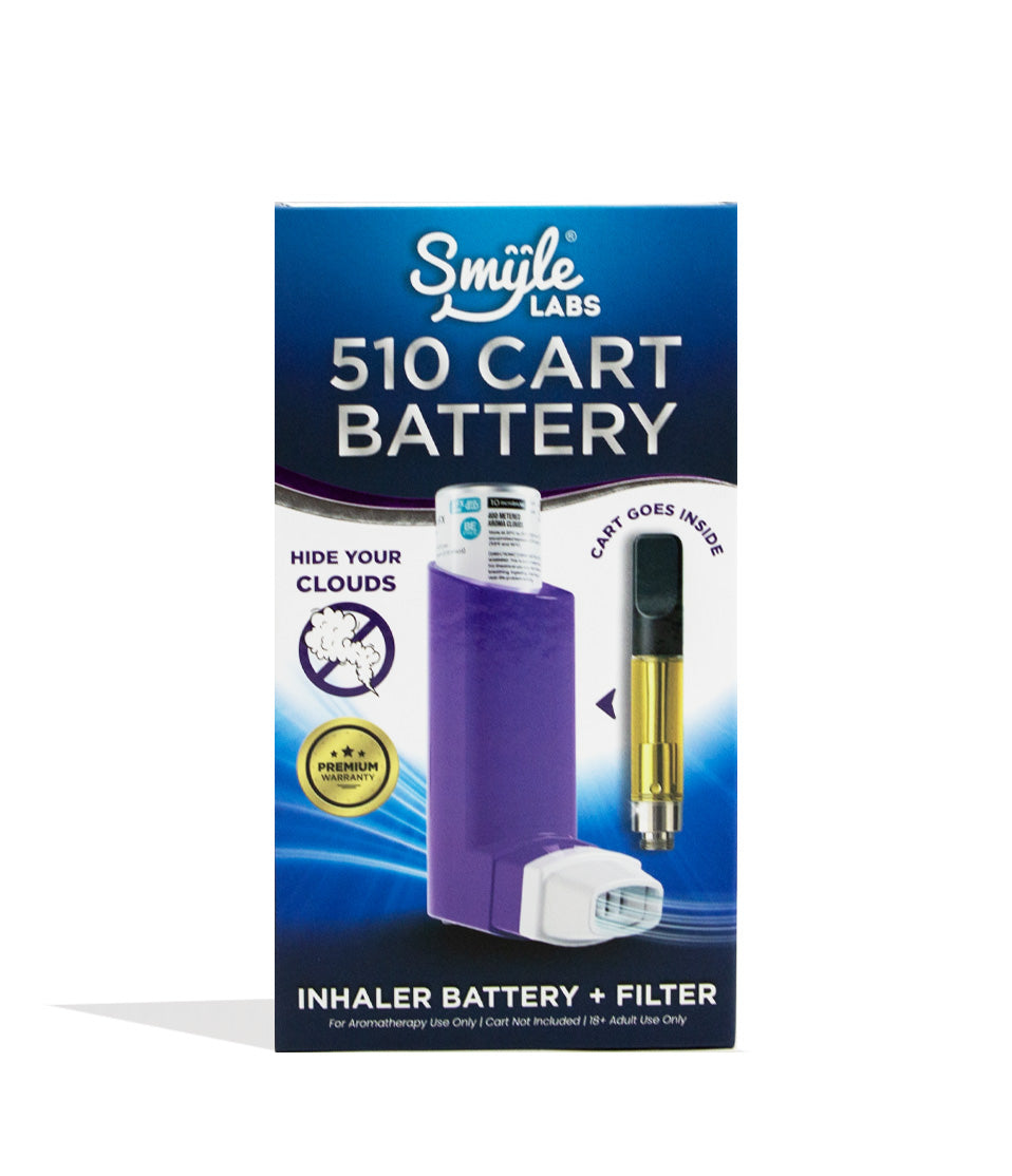 Smyle Inhaler 510 Battery and Cloud Filters