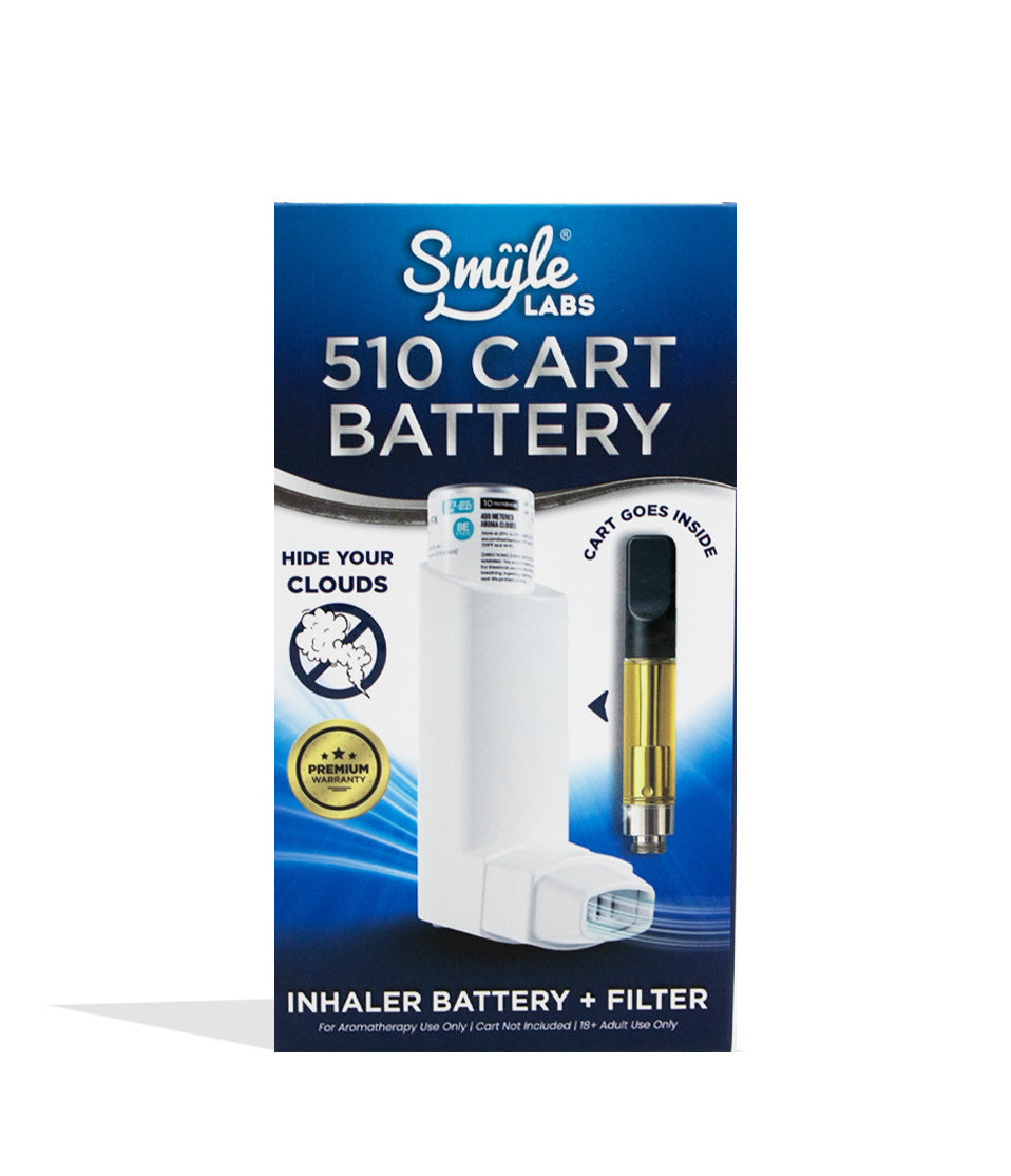 Smyle Inhaler 510 Battery and Cloud Filters