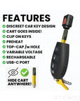 Smyle Labs Penjamin Key Fob Vape Cart Battery