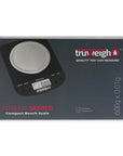 Truweigh Intrepid Series Bench Scale w/ Calibration Weight - 600g x 0.01g