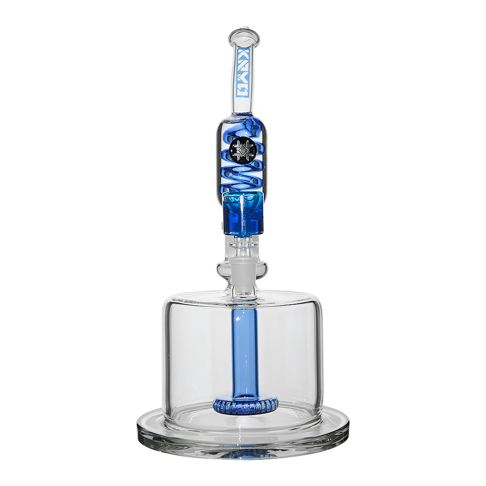 Spiral Coil Bong and Dab Rig Combo