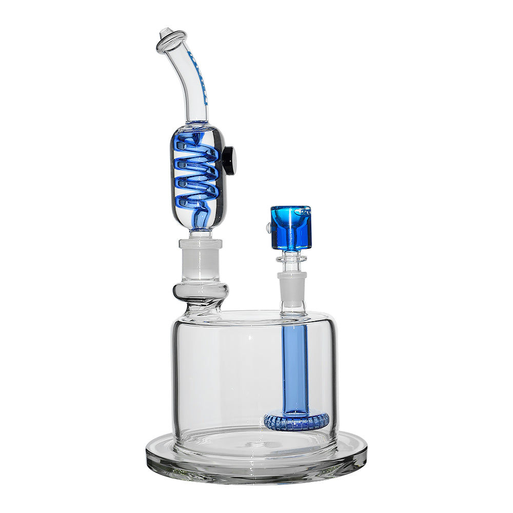 Spiral Coil Bong and Dab Rig Combo