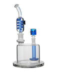 Spiral Coil Bong and Dab Rig Combo