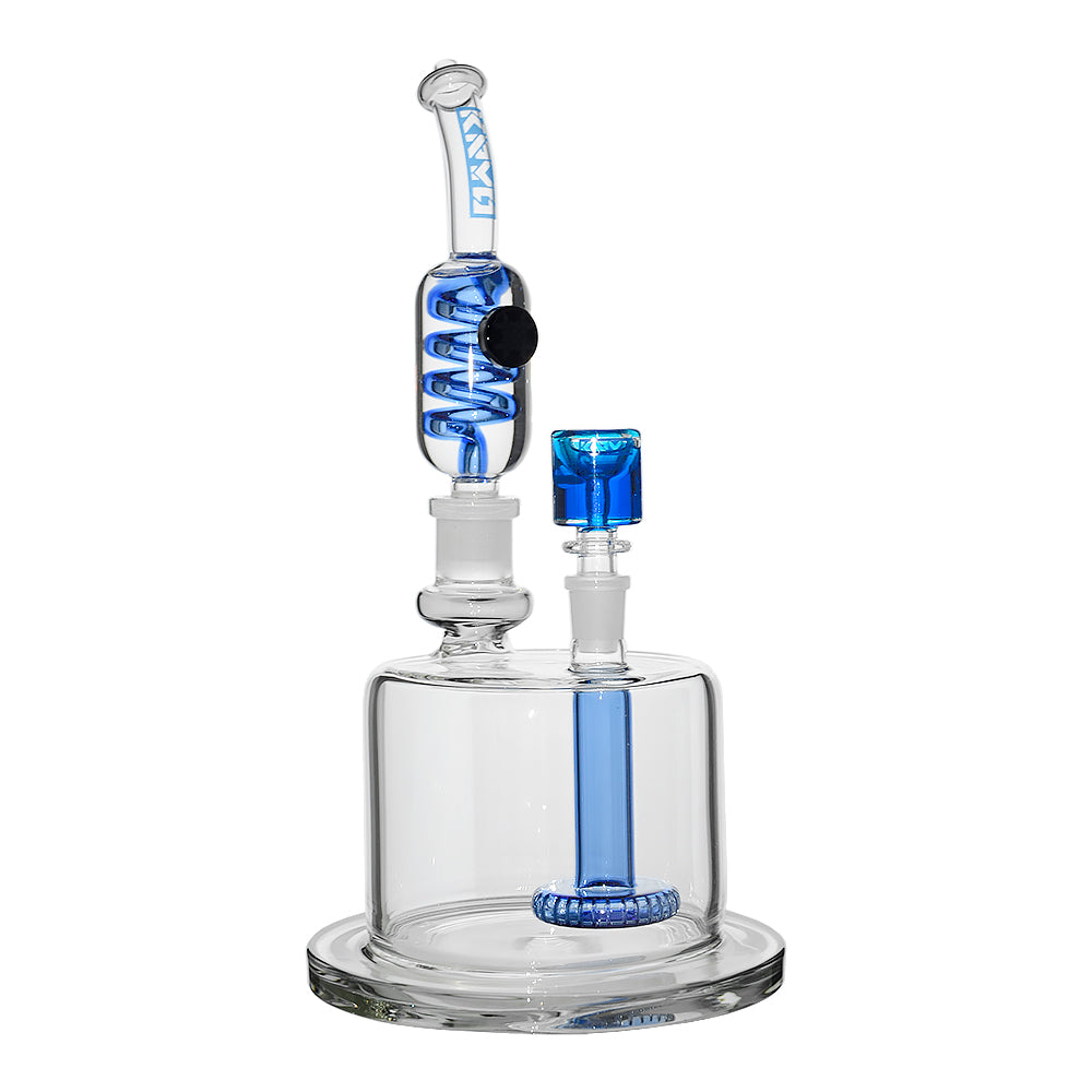 Spiral Coil Bong and Dab Rig Combo
