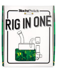 Stache Rio Dab Rig with Butane Torch Kit – Tie Dye Mix