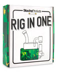Stache Rio Dab Rig with Butane Torch Kit – Tie Dye Mix