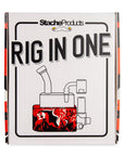 Stache Rio Dab Rig with Butane Torch Kit – Tie Dye Mix