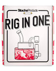 Stache Rio Dab Rig with Butane Torch Kit – Tie Dye Mix