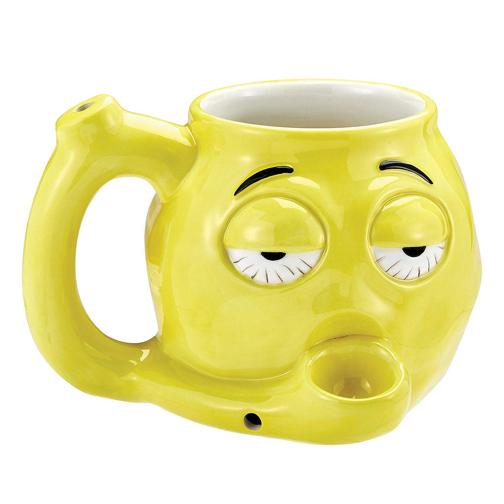 STONED EMOJI PREMIUM ROAST &amp; TOAST PIPE MUG