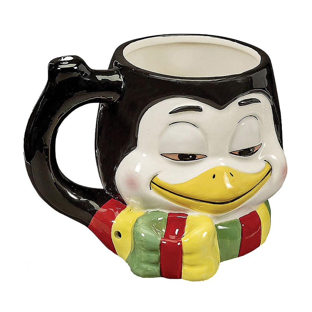 STONED PENGUIN PREMIUM ROAST &amp; TOAST PIPE MUG