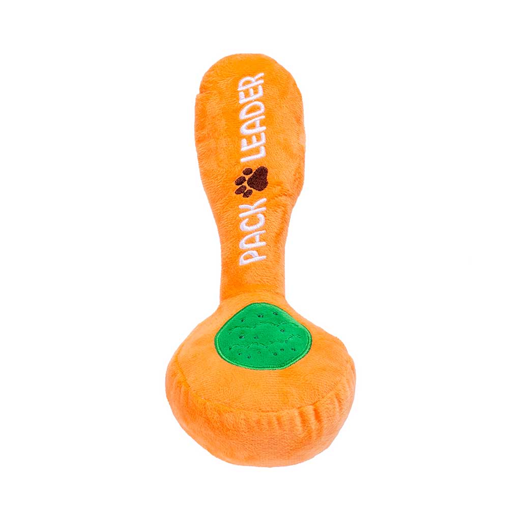 STONED PUPPY HAND PIPE SQUEAKY DOG TOY