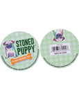 STONED PUPPY HAND PIPE SQUEAKY DOG TOY