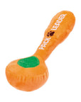 STONED PUPPY HAND PIPE SQUEAKY DOG TOY