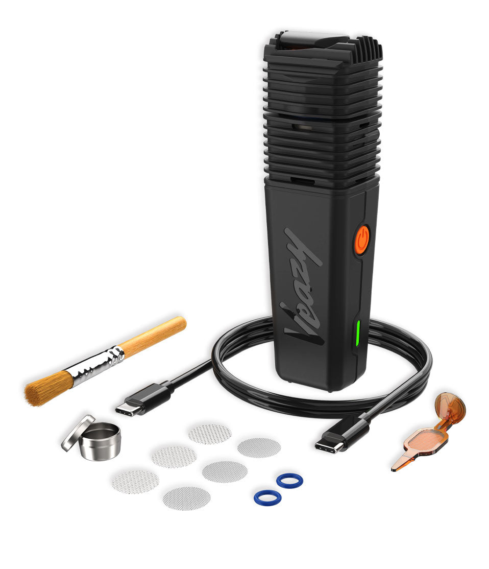 Storz &amp; Bickel Veazy Portable Dry Herb Vaporizer