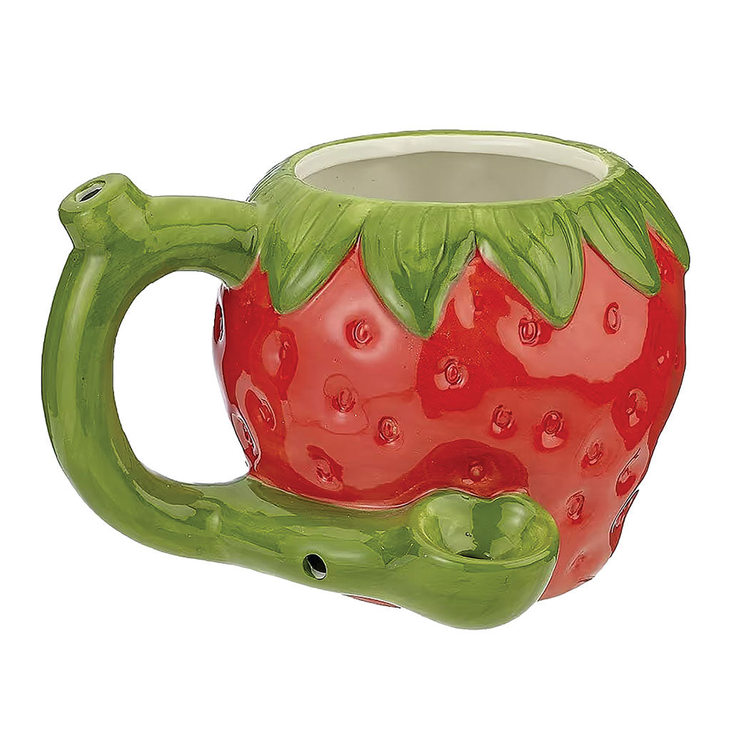 STRAWBERRY PREMIUM ROAST &amp; TOAST PIPE MUG